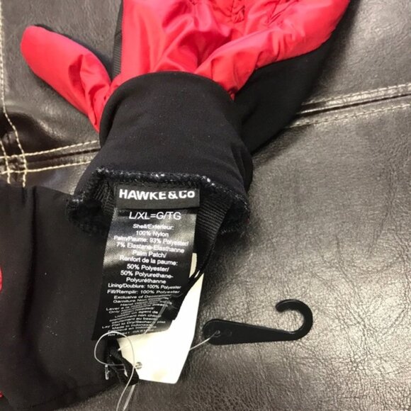 Hawke & Co. Lightweight Nylon Gloves Chili Pepper - Picture 4 of 5